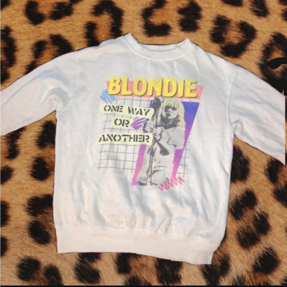 Blondie sweatshirt